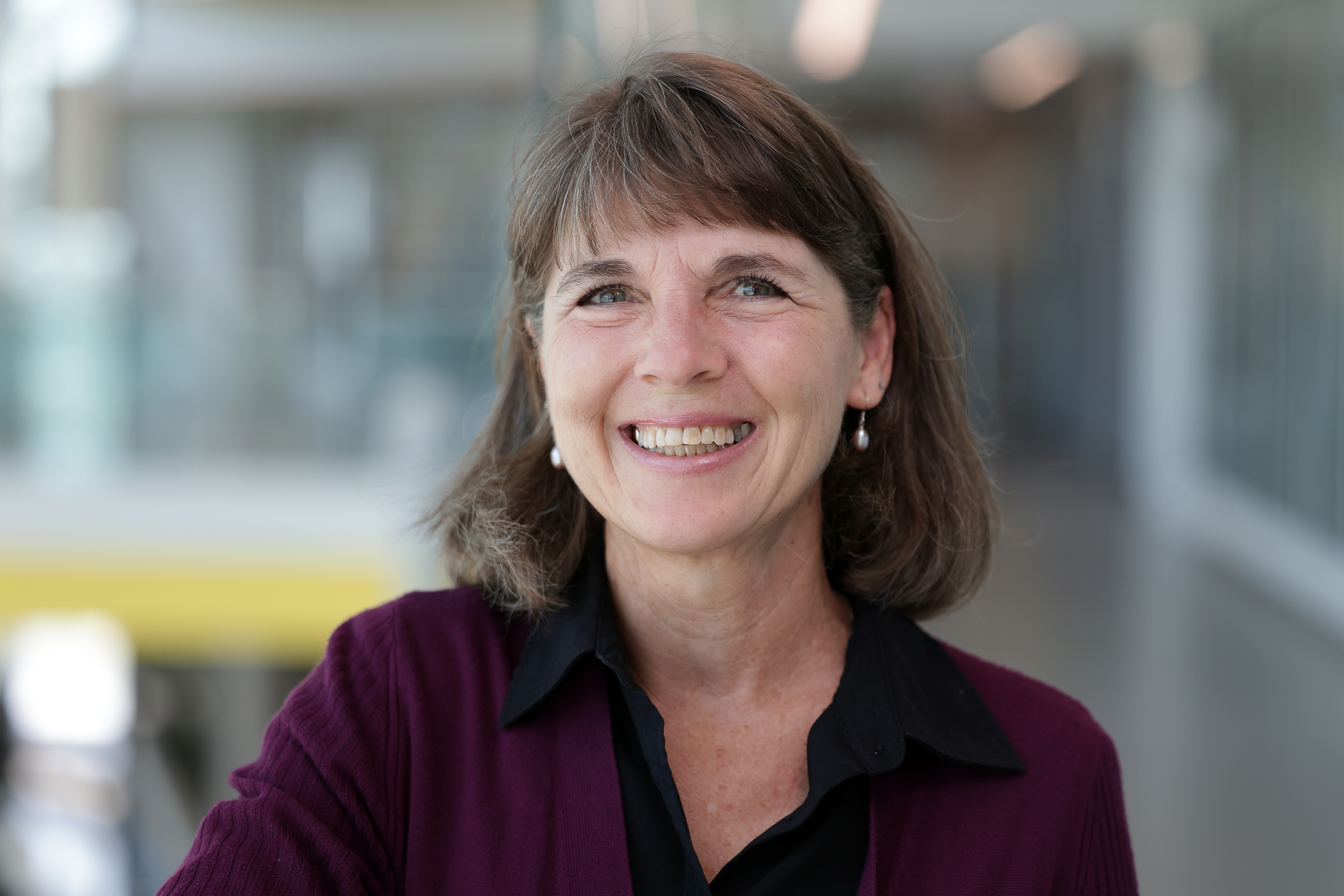 Portrait of Barb Hibbard